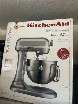 Kitchen aid size 6 quarter