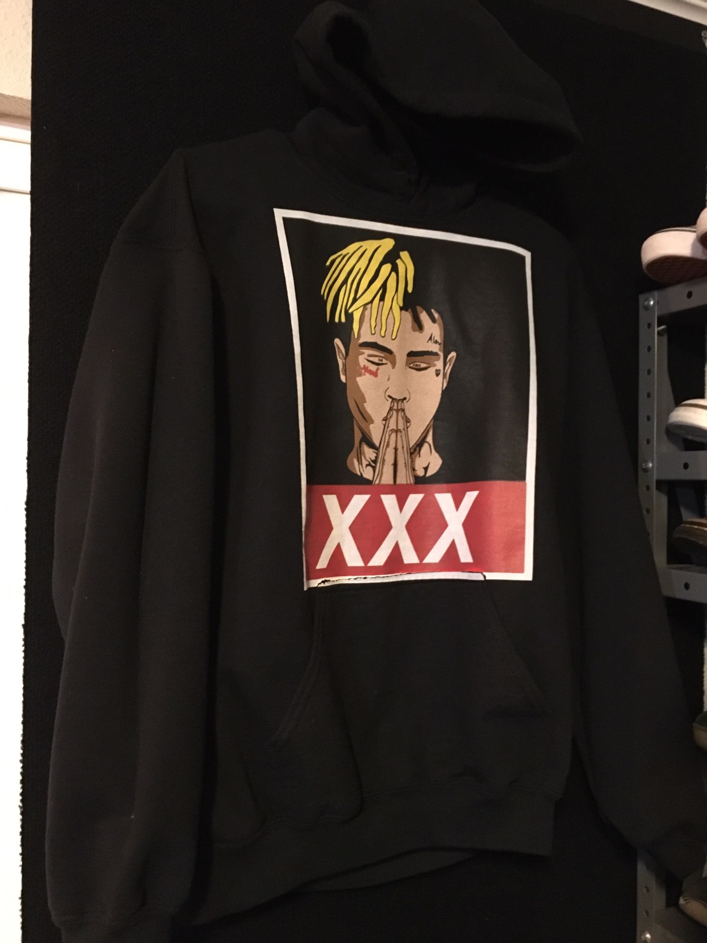 Xxxtension hoodie size medium