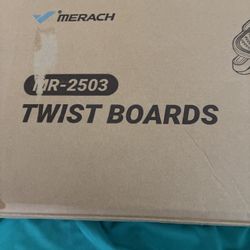Twist Board exerciser