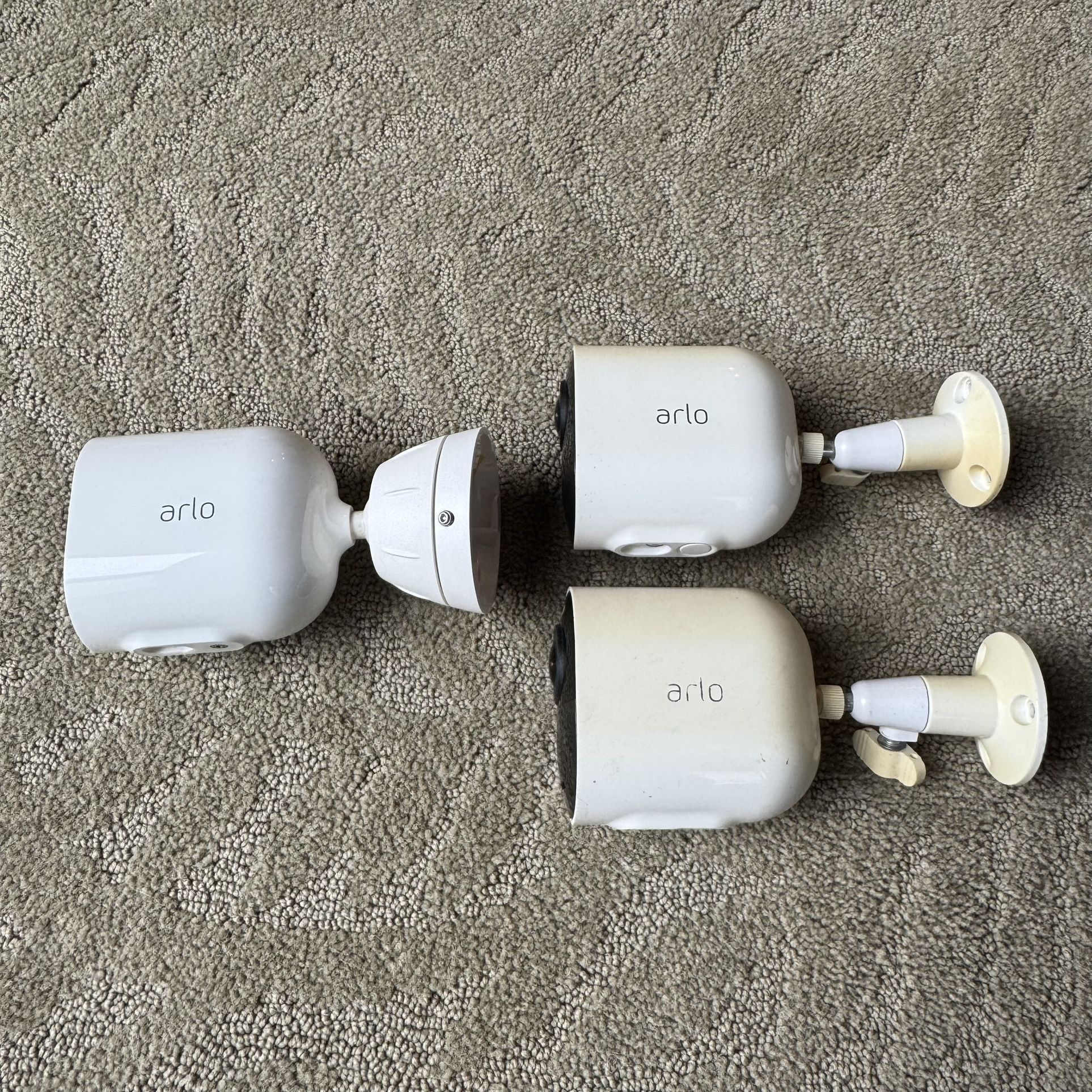 Arlo Pro 3 Security Cameras (3 Cameras)