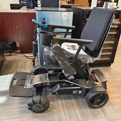 Intelligent Electric Wheelchair