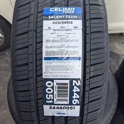 205/55/16 Celimo SALIENT CS210 - New Tires