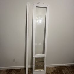 Sliding Glass Insert Dog Door 