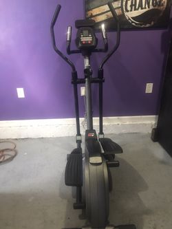 Proform elliptical can deliver