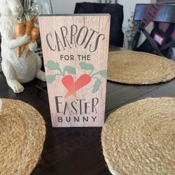 Easter Sign 