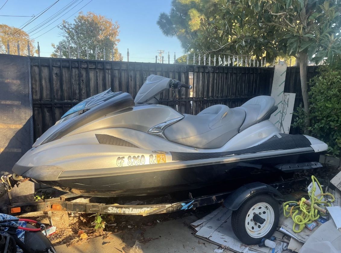 2007 Yamaha HO Cruiser