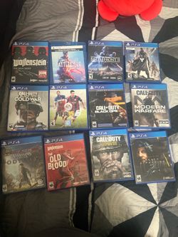 PS4 games