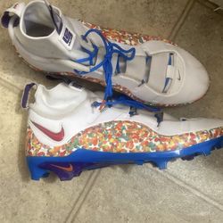 LeBron Fruity Pebble Cleats