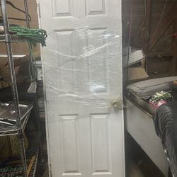 Door With Frame 