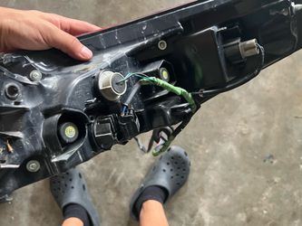 Camry headlight tailights and foglights set