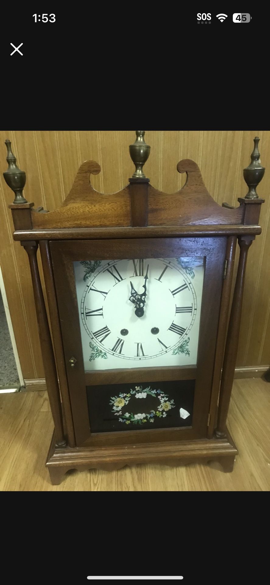 antique clock 