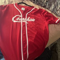 Brand New Never Worn Crenshaw Marathon Jerseys 