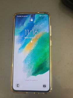Samsung Galaxy Android Smartphone..At&t or cricket only