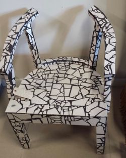 $650.00 BOTH REDUCED 2 each one of a kind French designed and created in the 1960s