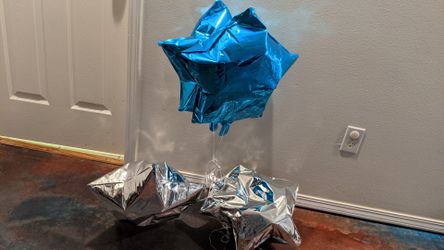 Free four balloons