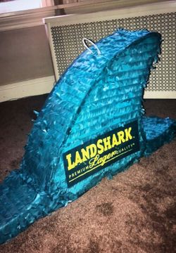 Landshark Lager Pinata, New, Never Used. Backyard Party or Decoration