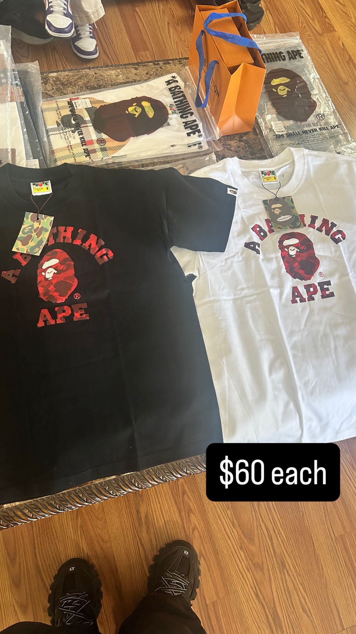 Bape Shirts