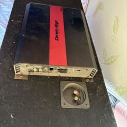 12’ Inch Speakers  Kicker ,  Amp Cerwin Vega. 150$
