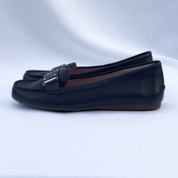Kate Spade leather loafers