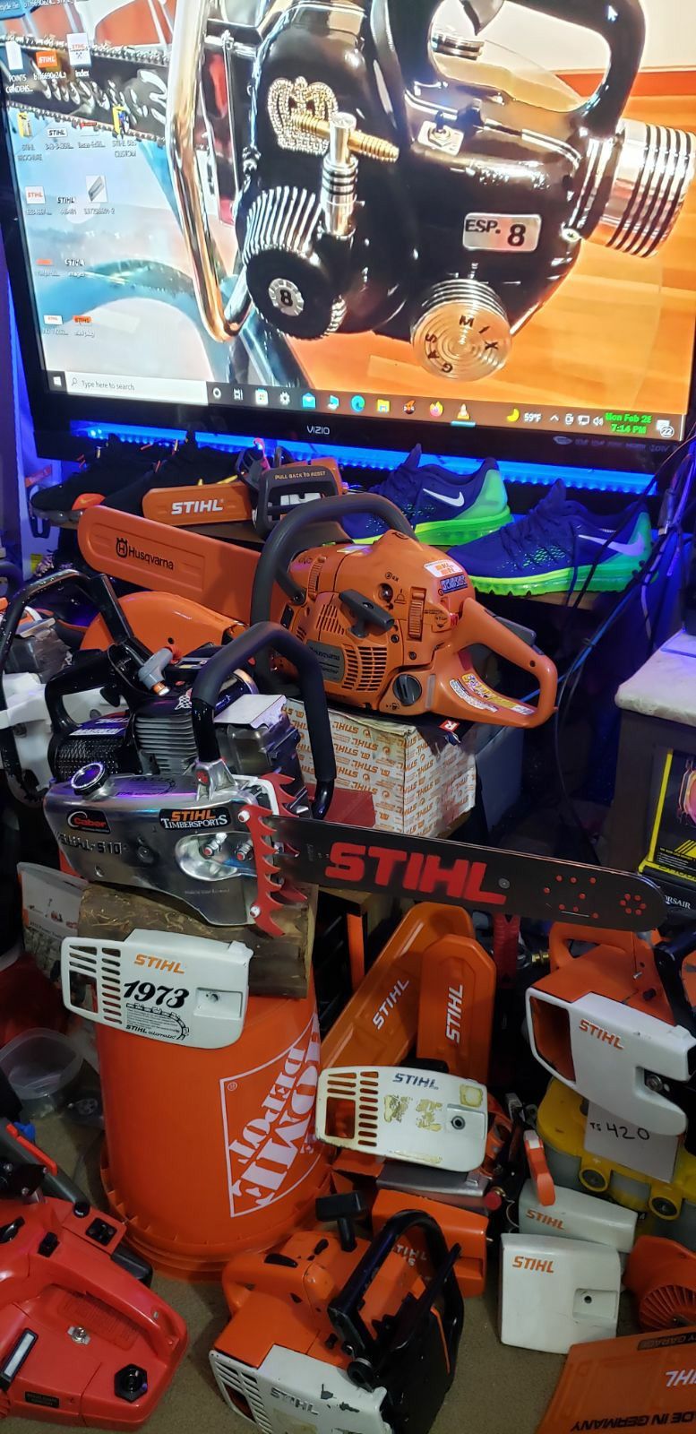 STIHL CHAINSAW GENERATOR MOWER REPAIR