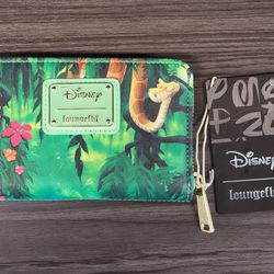 NWT - Loungefly Disney The Jungle Book Bare Necessities Wallet