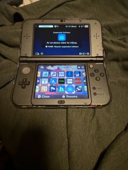 New Nintendo 3DS XL Monster Hunter Edition