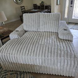 Stupendous Soft Oversized Chaise Lounger Yeti Chairs st