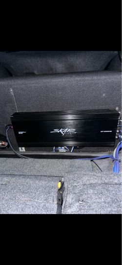 Skar Audio RP-2000.1D Car Amplifier