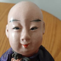 Vintage Chinese Composite Doll
