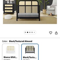 Simmons Kids Theo 6-in-1 Convertible Crib 