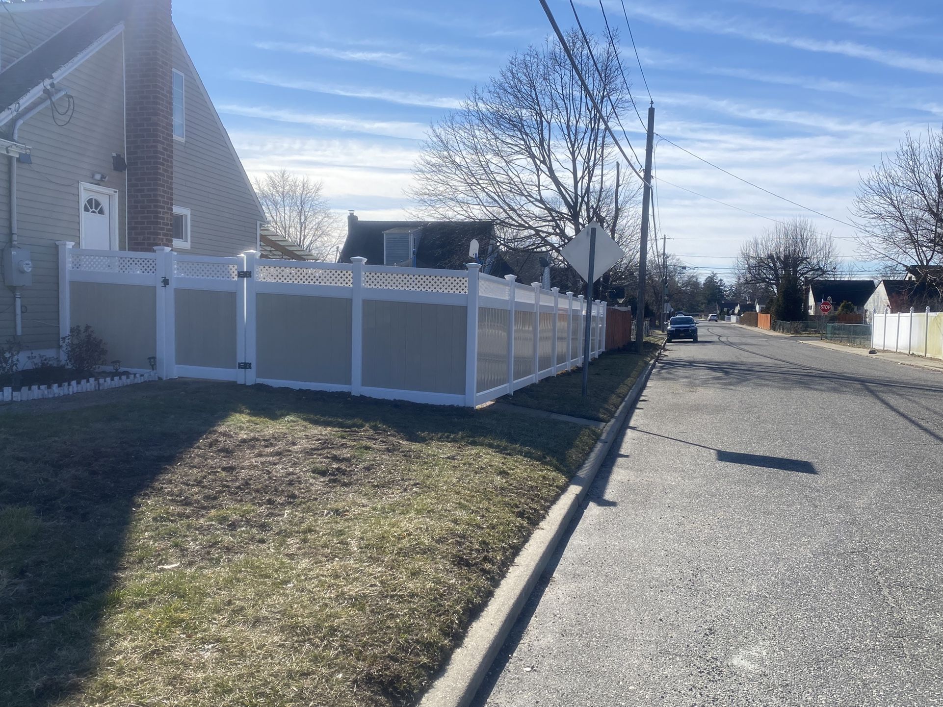 Pvc Fence Good Chain Link