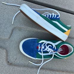 Vans Women 9.5 Men 8