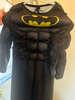 Batman costume 2T