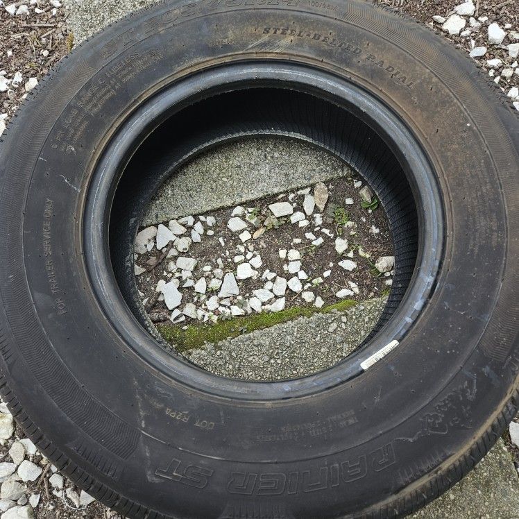Trailer Tire 205/75/14