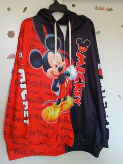 Mickey Mouse Mens Sweater #3x
