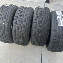 Set Of Firestone Firehawk Pursuit AWT 245/55R18 103V is a high-performance all-weather