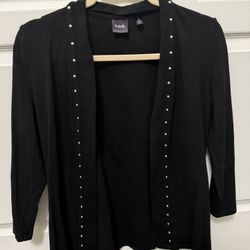 Rafaella Black Cardigan