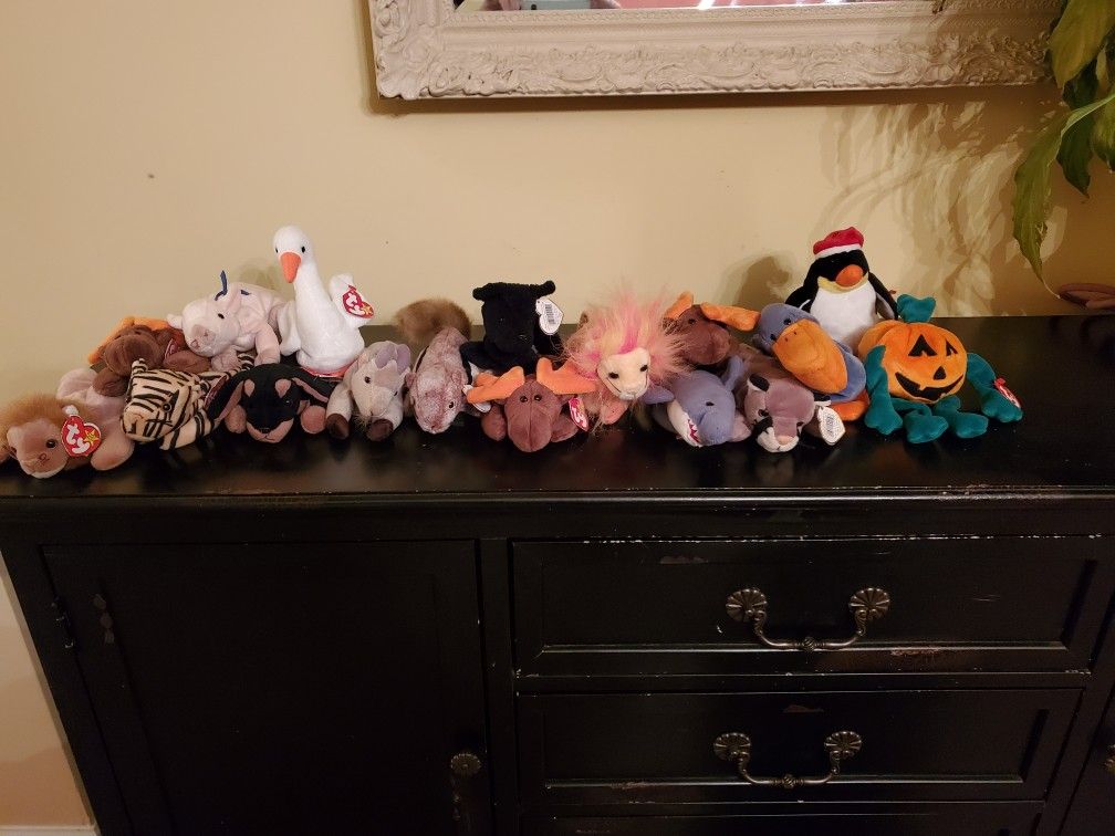 Beanie Babies