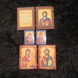 Icon diptych 