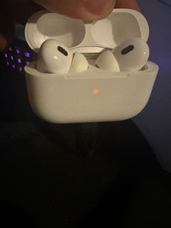 Authentic Apple AirPods Pro 2 with Charging Case