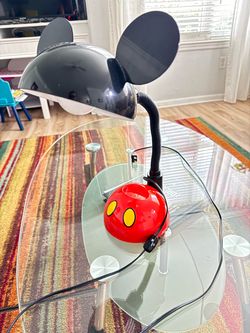 Mickey lamp