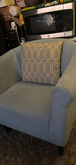 Sage green sofa