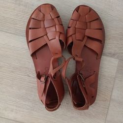 Leather Sandals 