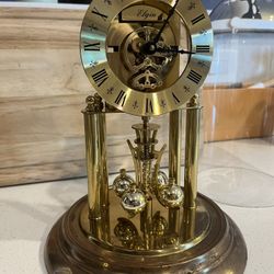 Antique Elgin German Torsion Clock 