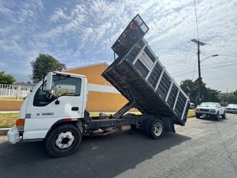 02 Isuzu NPR Dump Truck
