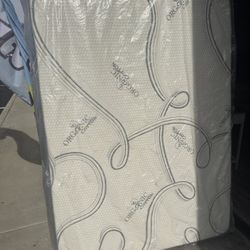 Full Size Organic Hybrid Cool Memoryfoam Matres.colchon 