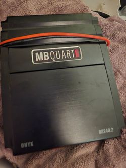 MB Quart Onyx OA240.2 Car Amplifier