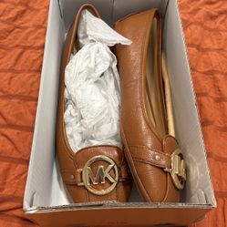 Fulton Moc Leather Michael Kors