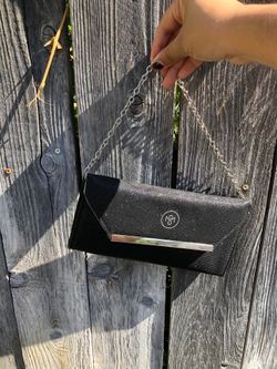 Black purse