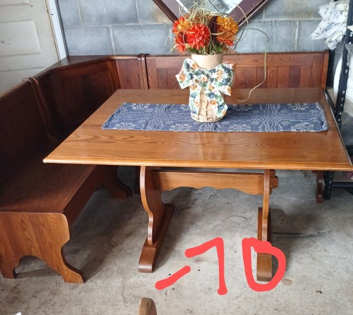 Kitchen Corner Table